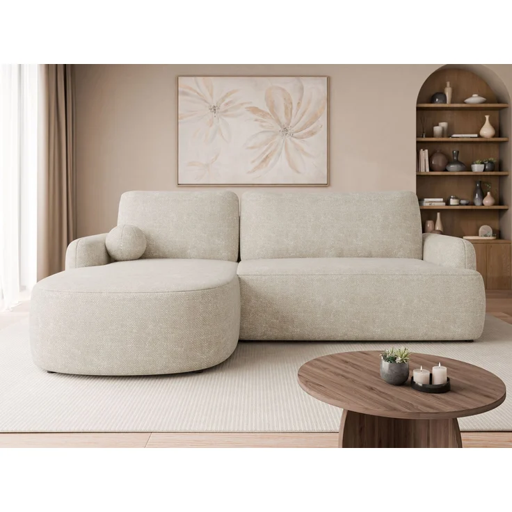 Mirjan24 Ecksofa Loridu (Farbe: Magni 206.02, Seite: Links), 90 x 174 x 250 cm – Bild 2