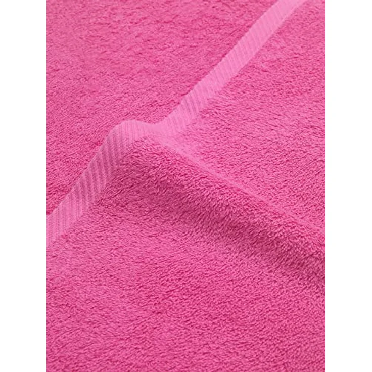 Top Towel - Plus - Große Badetücher - Badetücher - 2 Duschtücher - 70x140 cm - 100% Baumwolle - Erdbeer – Bild 3