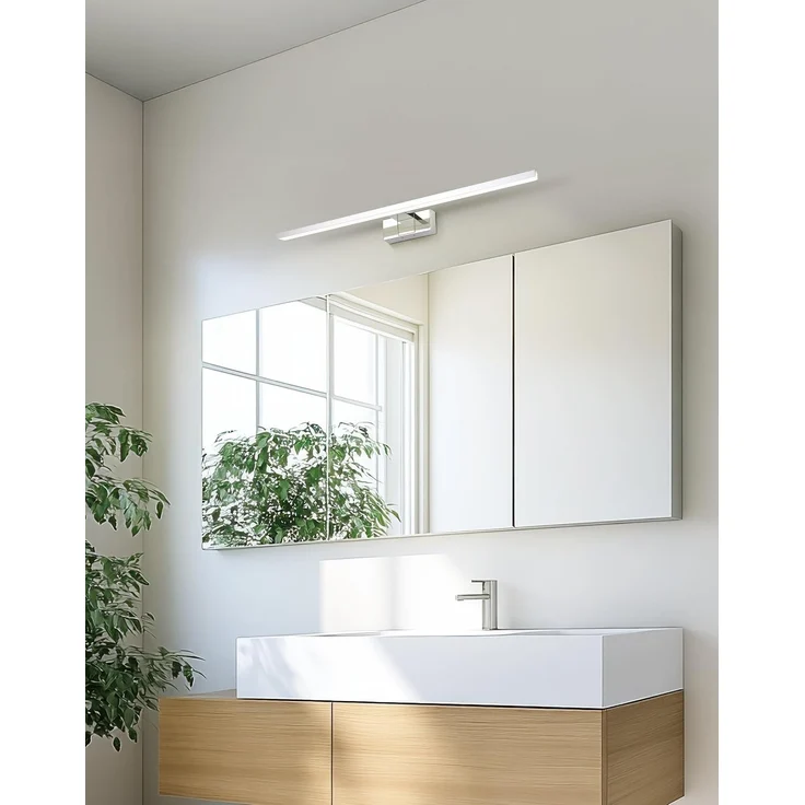 Eglo LED Spiegelleuchte Conettila chrom 60 x 13 cm warmweiß-kaltweiß – Bild 4
