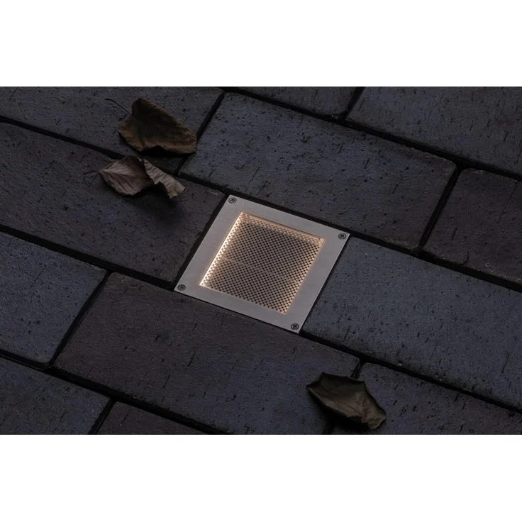 Paulmann No. 94238 Solar LED Bodeneinbauleuchte Aron 10x10 cm mit Bewegungsmelder – Bild 8