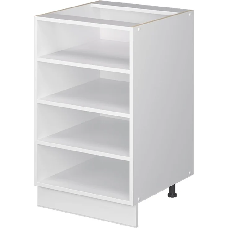 Küchenregal Fame-Line Weiß 50 cm, AP Anthrazit Vicco – Bild 6