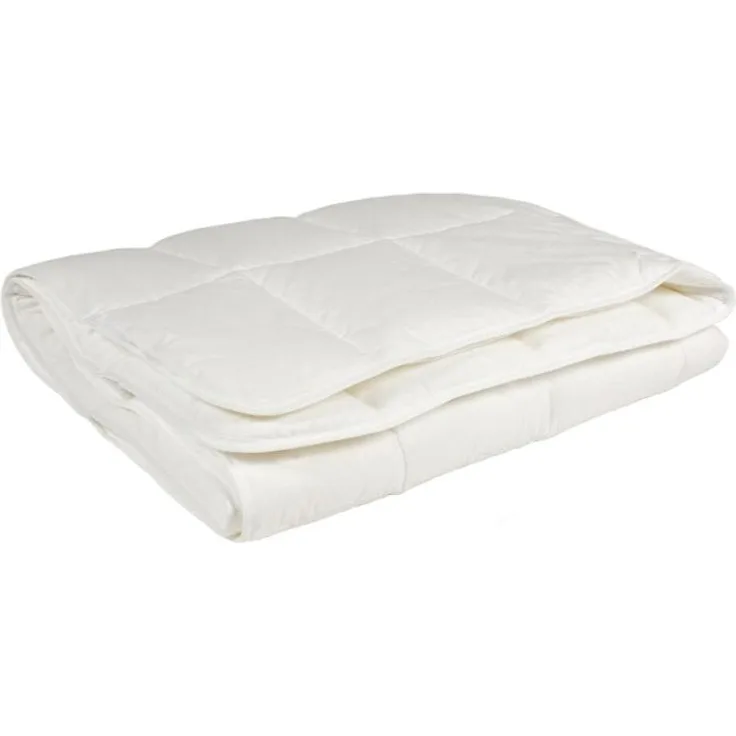 Polydaun Einzelbettdecke Joepie, 120 x 150 cm Weiß