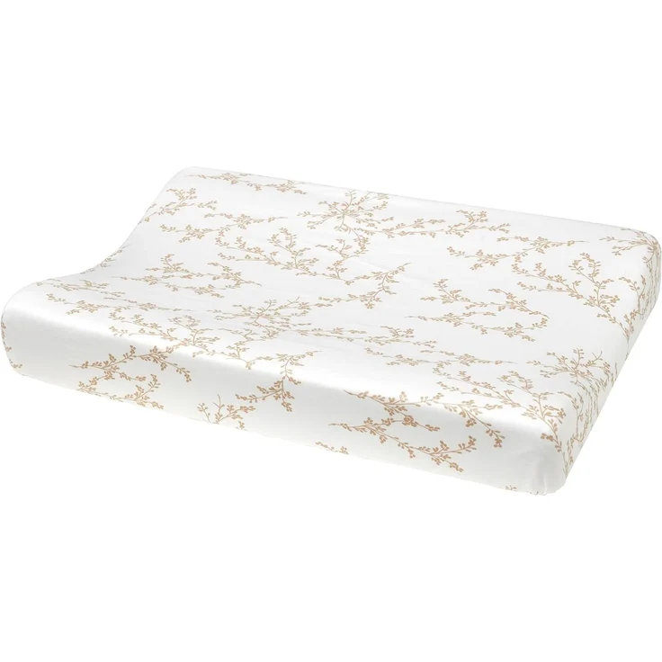 Meyco Wickelauflagenbezug Print - Jersey - Branche – Bild 1