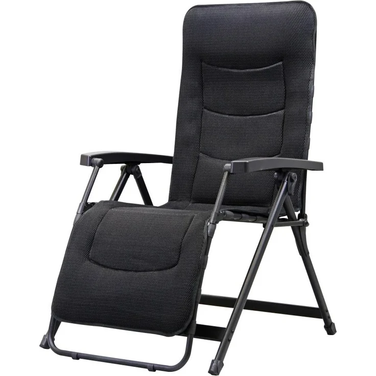Westfield Performance Relaxsessel AERONAUT Anthrazit Gartensessel Liege Outdoor
