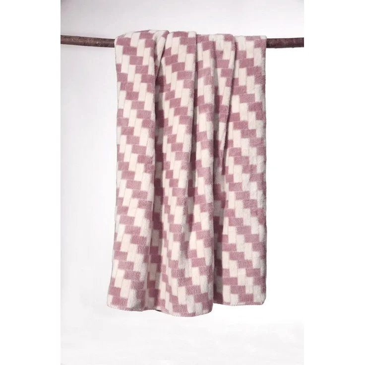 Wohndecke Wohndecke - 4 Jahreszeiten -160x200 cm / Sofadecke / Schlafdecke, livessa, Soft-Touch-Gefühl / 50% Baumwolle, 45% Acryl, 5% Polyester / 1650g – Bild 3