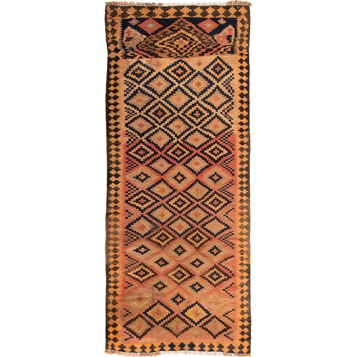 Morgenland Läufer Kelim - Old - 330 x 145 cm - mehrfarbig