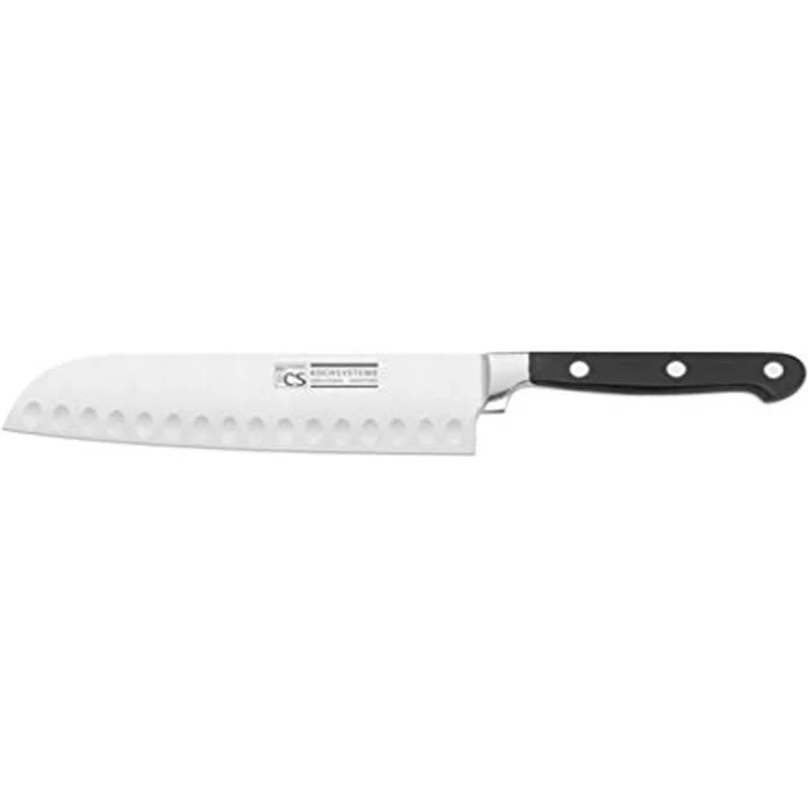 CS Koch-Systeme Santokumesser PREMIUM, 16 cm, Edelstahl rostfrei, mit hoher Schneidqualität – Bild 1