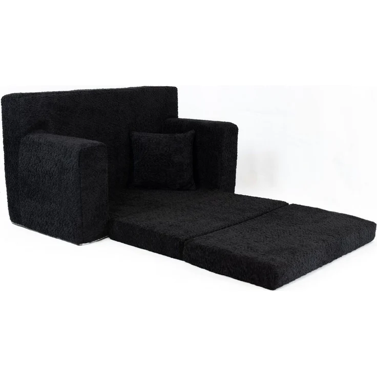 FORTISLINE Kindersofa aus Schaumstoff mit abnehmbarem Bezug Kinderzimmer – Bild 4