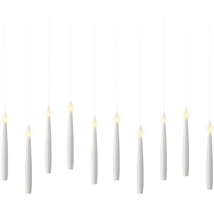 Schwebekerzen LED 10er Set LED – Bild 2