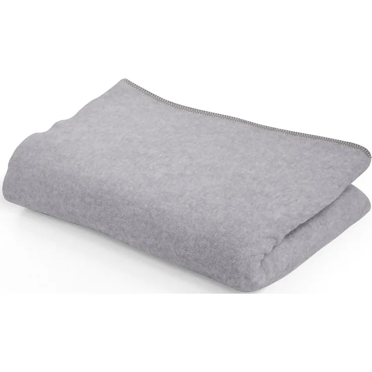 Wohndecke Kuscheldecke, SETEX, mit Ziernaht in Melange-Optik, Kuscheldecke