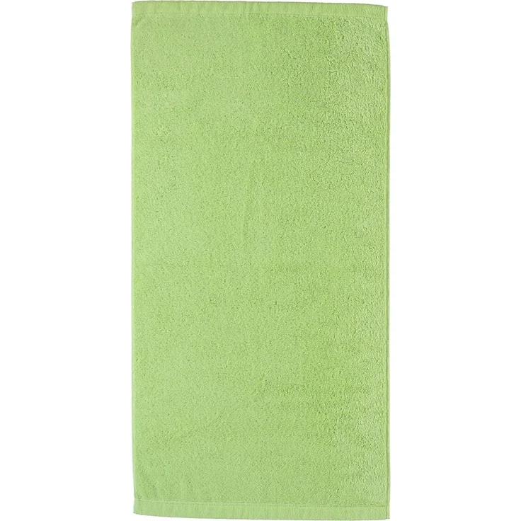 CAWÖ Handtuch, 3er Pack - Lifestyle, Walkfrottier, Baumwolle, einfarbig Pistazie 50x100cm – Bild 2