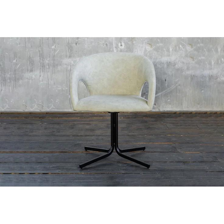 KAWOLA Besprechungsstuhl WICOS Stuhl Kunstleder beige 80 x 59 x 50 cm – Bild 2