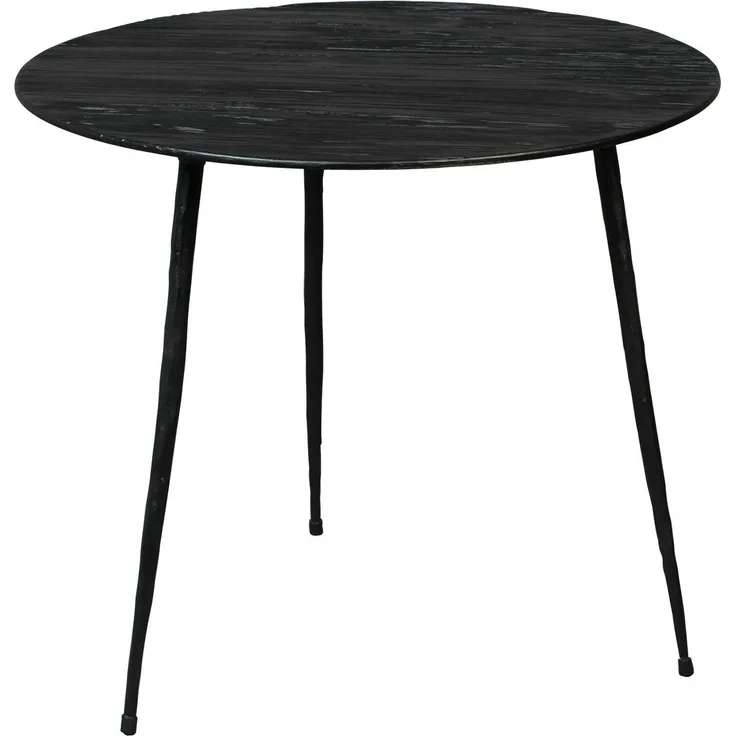 Beistelltisch PEPPER BLACK Ø 40 von DUTCHBONE