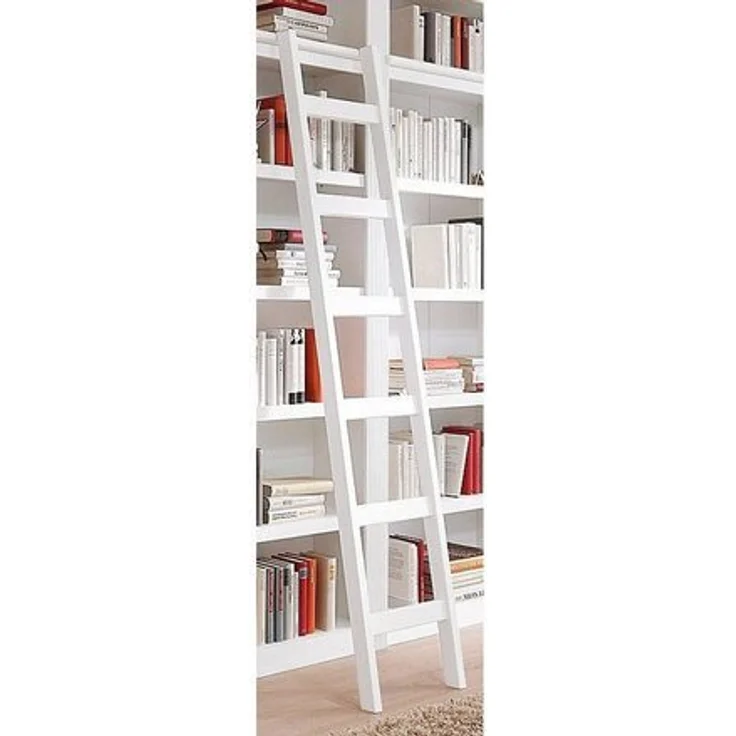 Home affaire Leiterregal Bergen, aus massivem Kiefernholz, mit 6 Trittsprossen, Höhe 188 cm – Bild 4