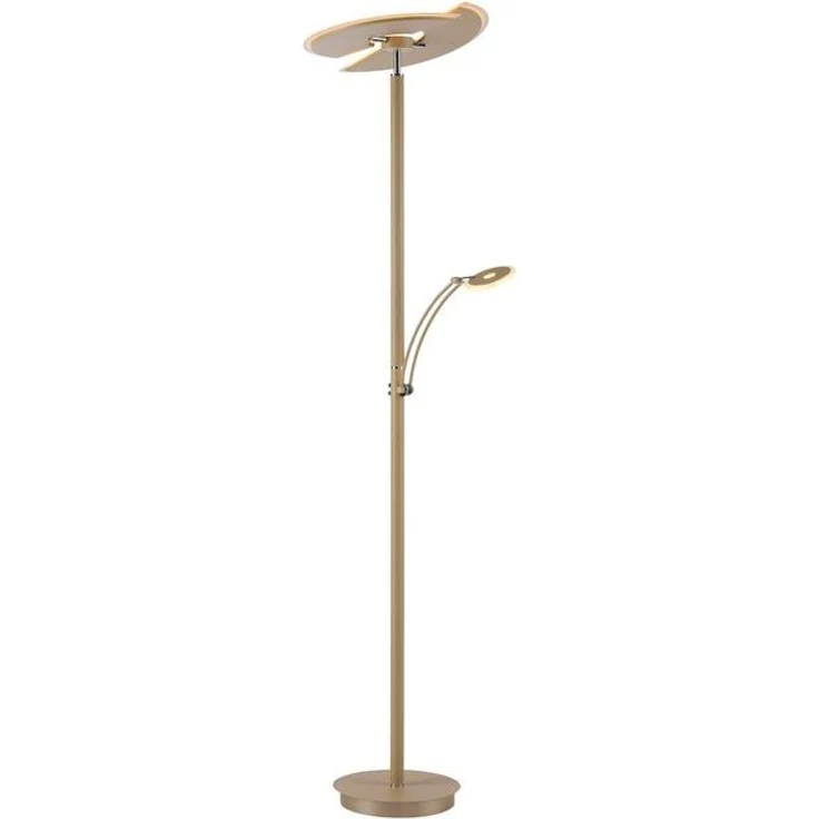 Paul Neuhaus LED Deckenfluter ARTUR, Farbsteuerung, LED fest integriert, warmweiß - kaltweiß, Tastdimmer, Memoryfunktion, CCT-Farbtemperatursteuerung 2700-5000K – Bild 4