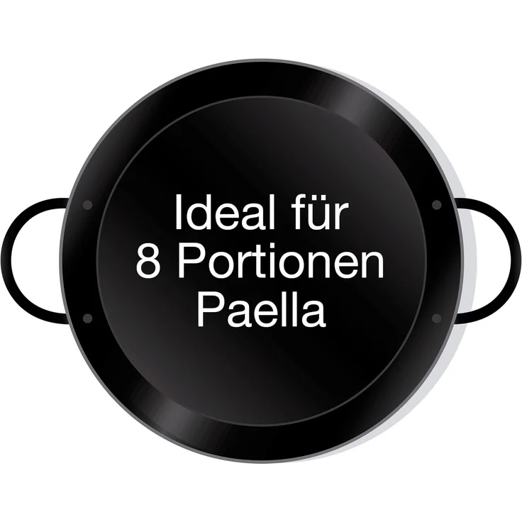Paella-Pfanne emailliert Ø 38 cm – Bild 4