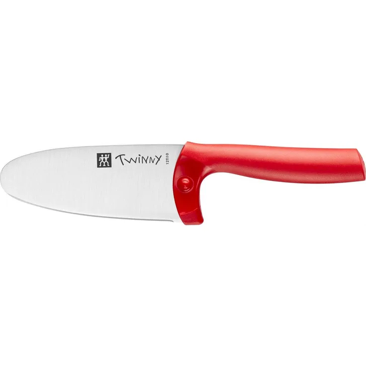 ZWILLING Twinny Kochmesser 10 cm, Rot