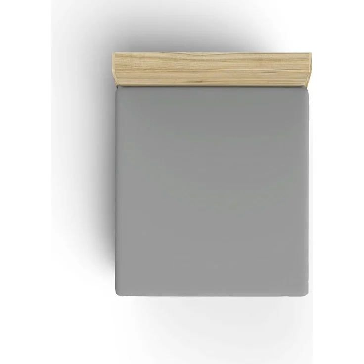 L'essentiel Maison 'Dark Grey' Ranforce Queen Spannbettlaken (DE), Dunkelgrau, 200+30 x 150 cm – Bild 1
