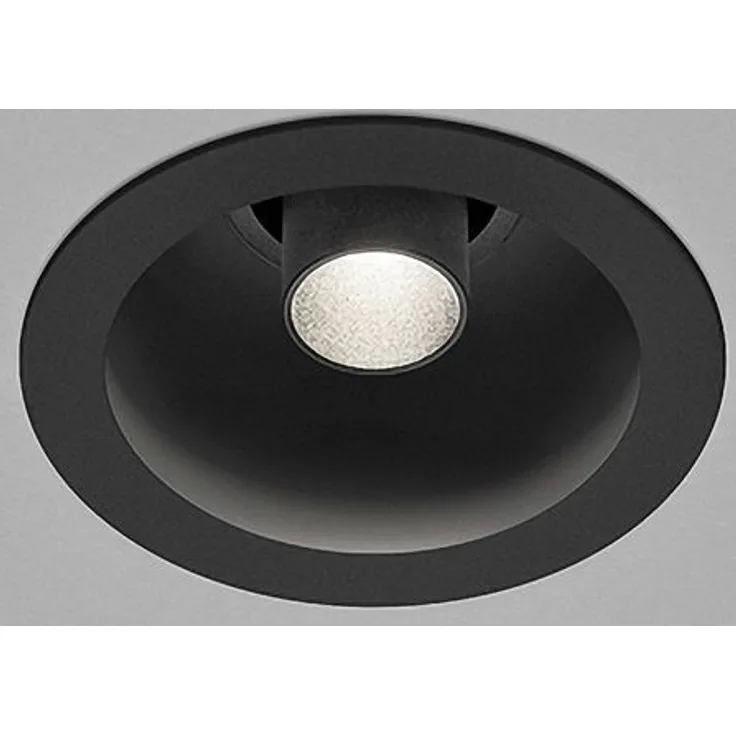 HELESTRA 15/2070.22-22 RUN Deckeneinbauleuchte IP30 schwarz / schwarz IP30