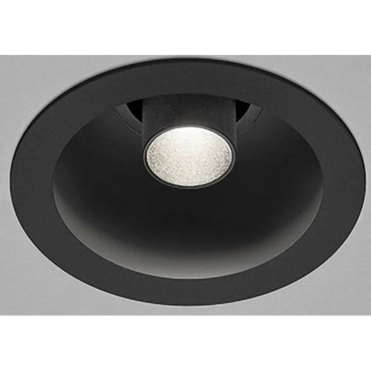 HELESTRA 15/2070.22-22 RUN Deckeneinbauleuchte IP30 schwarz / schwarz IP30