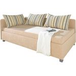 Maintal Polsterliege, inkl. Bettkasten, Liege mit Umbau