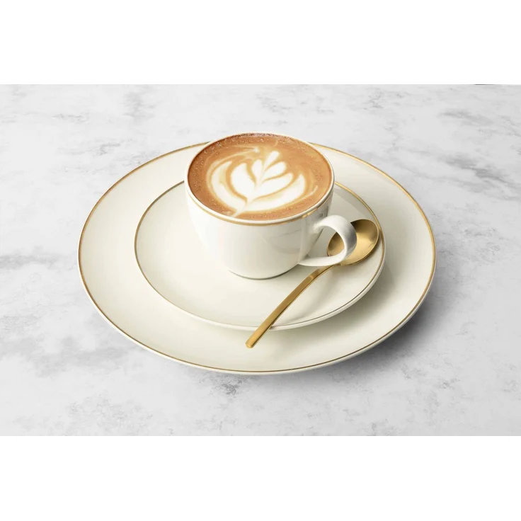 Seltmann Weiden Savona Kaffeeservice 18-teilig Goldlinie – Bild 2