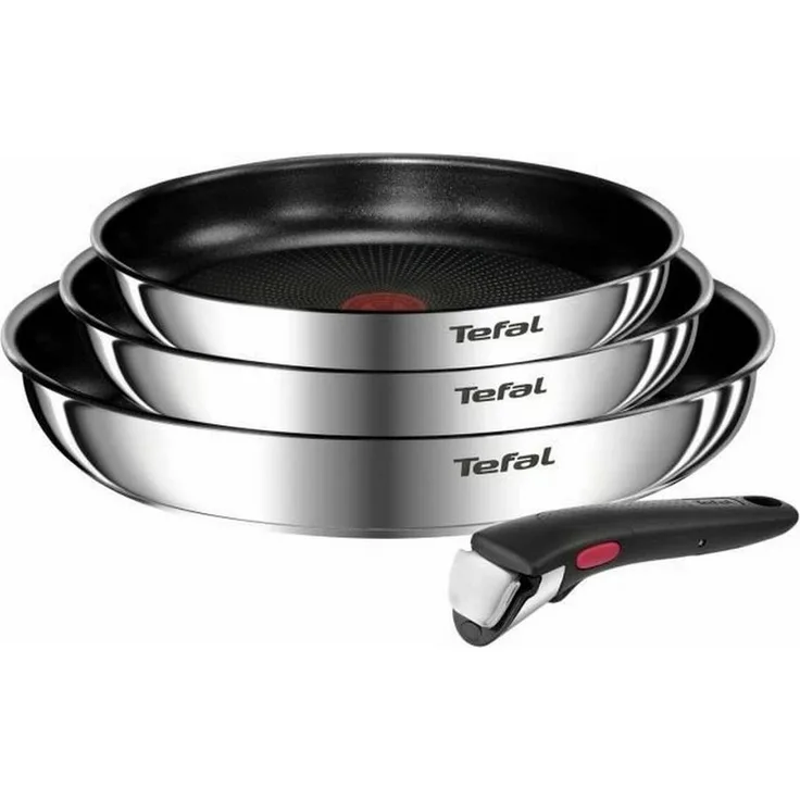 Tefal Bratpfanne Tefal Pfannenset Emotion L897S404 Edelstahl Ø 24 cm Ø 22 cm Ø 28 cm