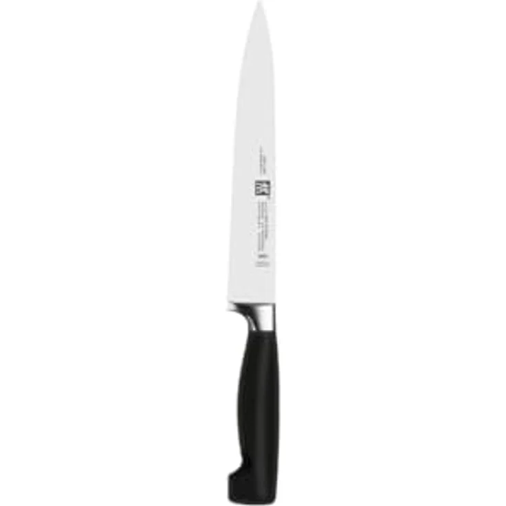 ZWILLING **** VIER STERNE 7-tlg, Selbstschärfender Messerblock, Anthrazit – Bild 4