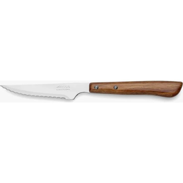 Arcos 803800 Steakmesser, Braun, 105 mm