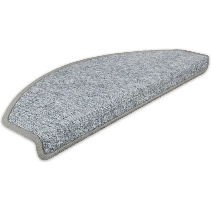 Metzker® Stufenmatte Stufenmatten Rambo New Halbrund Einzeln und SparSet´s, halbrund, Höhe: 5 mm, 18 Stück im Set - Grau – Bild 2