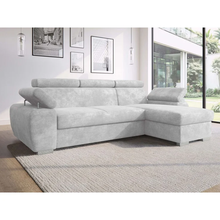Ecksofa Kolpoi L (Farbe: Lumo 65) – Bild 3