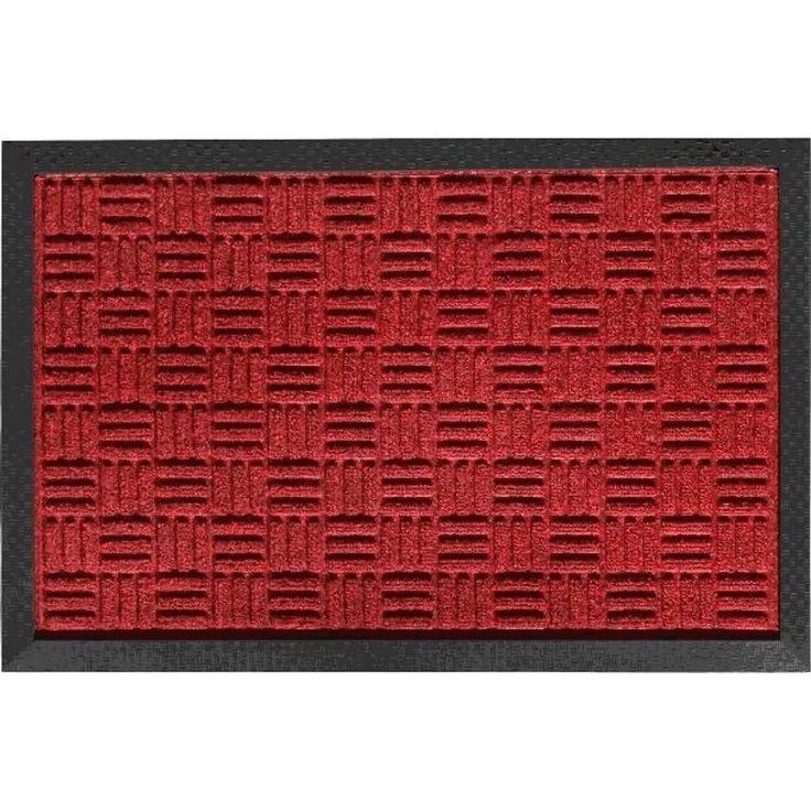 Andiamo Fußmatte Aida rot, 40x60 cm Matten Fußmatten Schmutzmatte