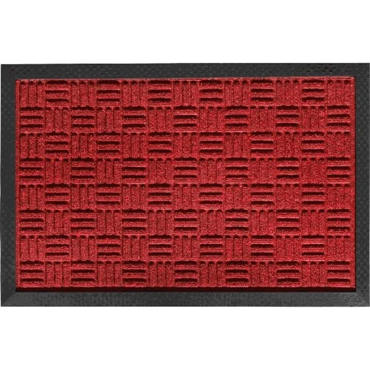 Andiamo Fußmatte Aida rot, 40x60 cm Matten Fußmatten Schmutzmatte – Bild 1