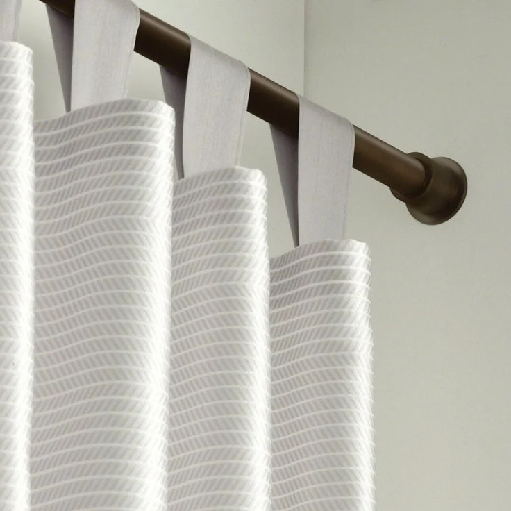 GARDINIA Gardinenstange Chicago, Ø 20 mm, Fixmaß, Metall, Serie Einzelprogramm Chicago Ø 20 mm – Bild 2