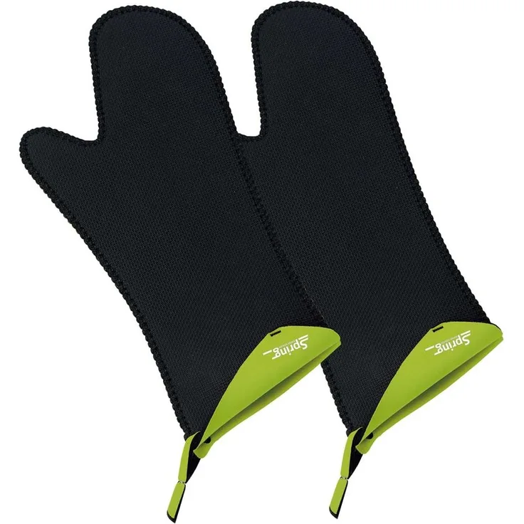 Spring Grips Handschuh lang hellgrün1 Paar