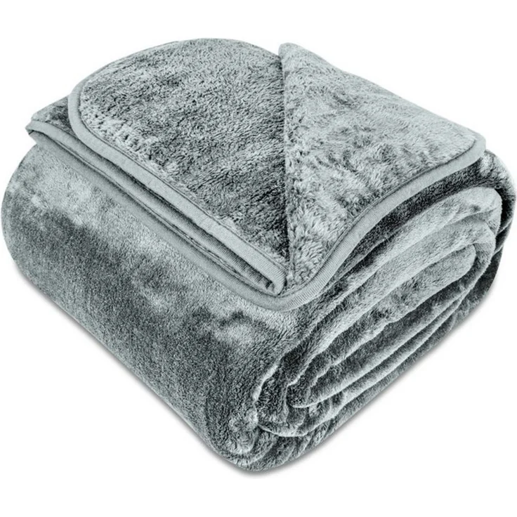 Wohndecke Cashmere-Feeling Kuscheldecke super weich & flauschig – Fleecedecke, Gräfenstayn, dicke & warme Sofadecke, Wohndecke & Tagesdecke - Überwurf Sofa, Couch – Bild 1