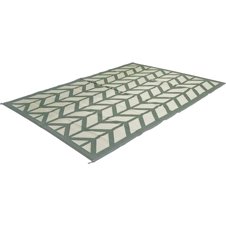 Bo-Camp Außenteppich Chill mat Flaxton 2,7x3,5 m Grün