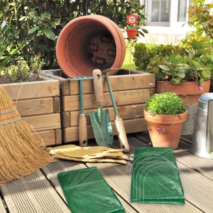 Folientunnel PE Set 2,9 m 10045386 – Bild 2