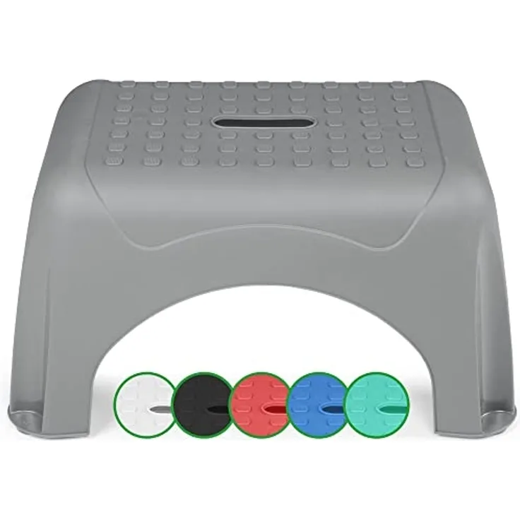 ONDIS24 Tritthocker Tritthocker Step Stool mit bis zu 150 kg belastbar, bis zu max. 150 kg