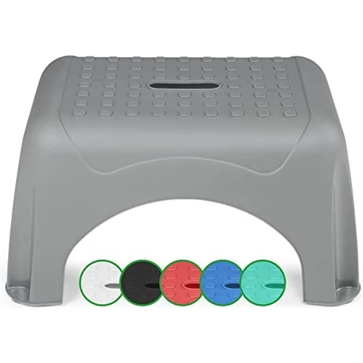ONDIS24 Tritthocker Tritthocker Step Stool mit bis zu 150 kg belastbar, bis zu max. 150 kg – Bild 1