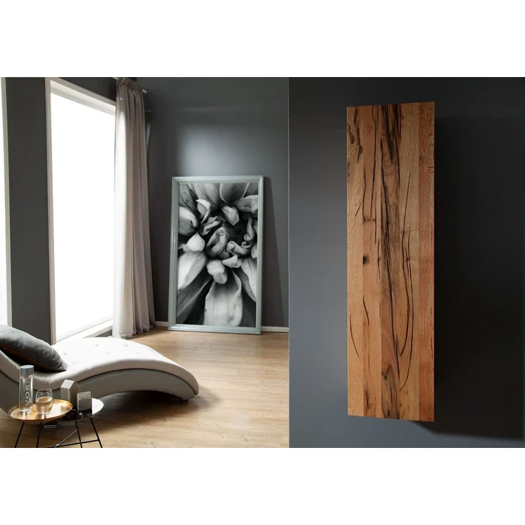 Hängeschrank Wild-/Zerreiche 33x33x124 natur geölt FRANKFURT #101 – Bild 3