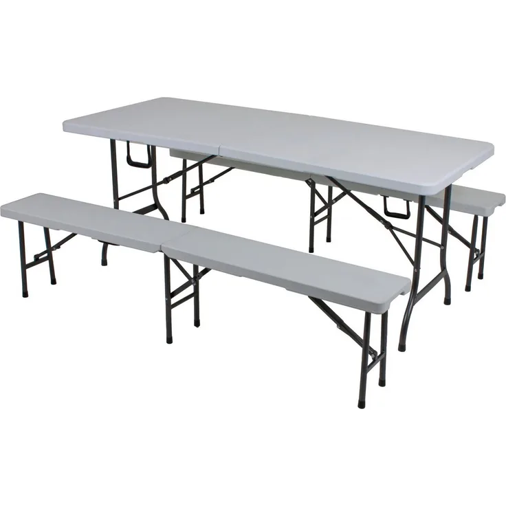 Tisch-Set, Bierzelt-Garnitur, MUFARO