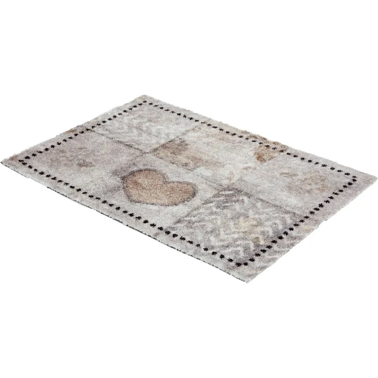 ASTRA Fußmatte Pure&Soft 017, rechteckig, Höhe: 7 mm, Sauberlaufmatte, weiche Oberfläche, waschbar, rutschfest – Bild 3