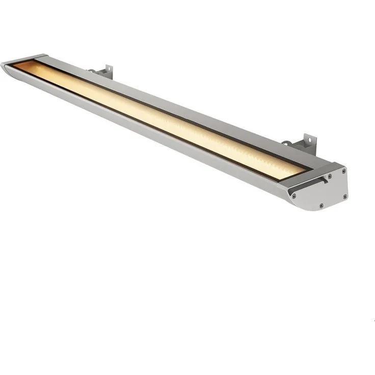 SLV 1006270 Vano Wing SP DALI Wandaufbauleuchte grau IP65 1195mm
