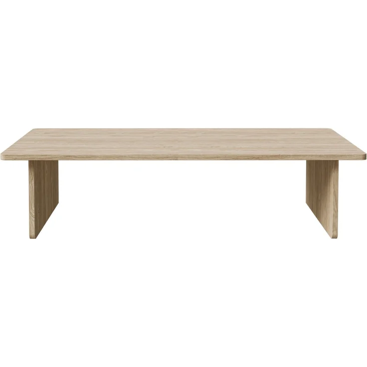 Selsey 'Usalo' Couchtisch 2er-Set, Holzoptik Eiche, 140 x 90 / 90 x 55 cm – Bild 6