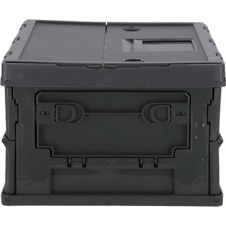 Travellife Stoffschrank Aufbewahrungsbox Campingbox Camping Organizer Deckel Outdoor Faltbar – Bild 4