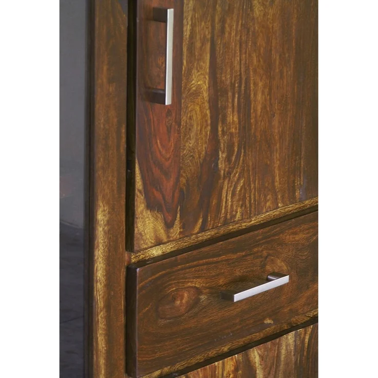 Highboard Sheesham 145x42x140 life honey lackiert METRO LIFE #107 – Bild 3