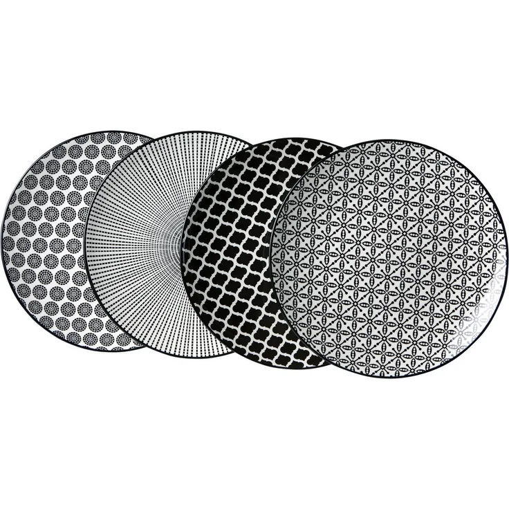 Ritzenhoff & Breker Takeo Mixed Dessertteller ø 21,5 cm 4er Set