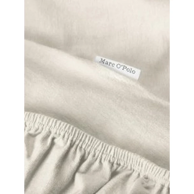 Marc O'Polo Home Spannbettlaken Premium Organic Jersey, Baumwolle-Elasthan, Gummizug: rundum, (1 Stück), aus GOTS-zertifizierter Baumwolle Jersey-Stretch – Bild 5