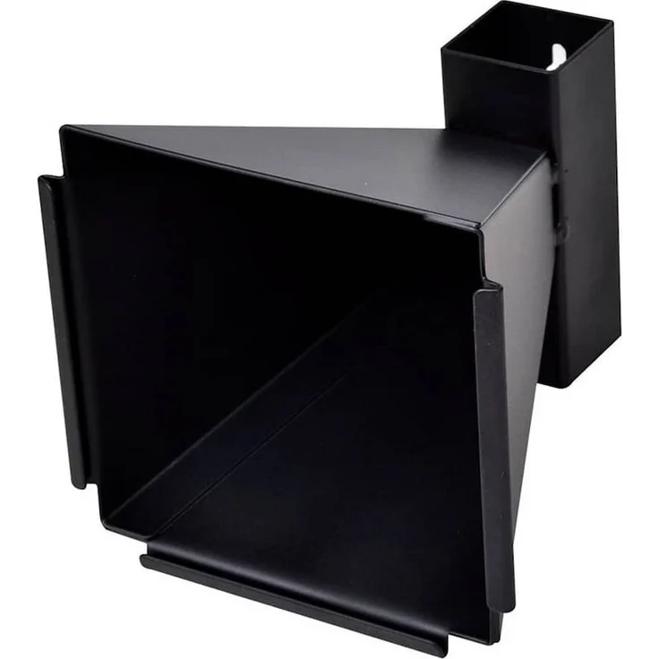 vidaXL Kugelfang 14 cm + 100 Zielscheiben aus Papier Trichter 90829 – Bild 3